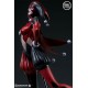 DC Comics Statue Harley Quinn by Stanley Lau Sideshow Exclusive 43 cm